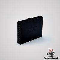 Вентиляционно-осушающая коробочка BAUT чёрная, 80x60x12 мм в Симферополе